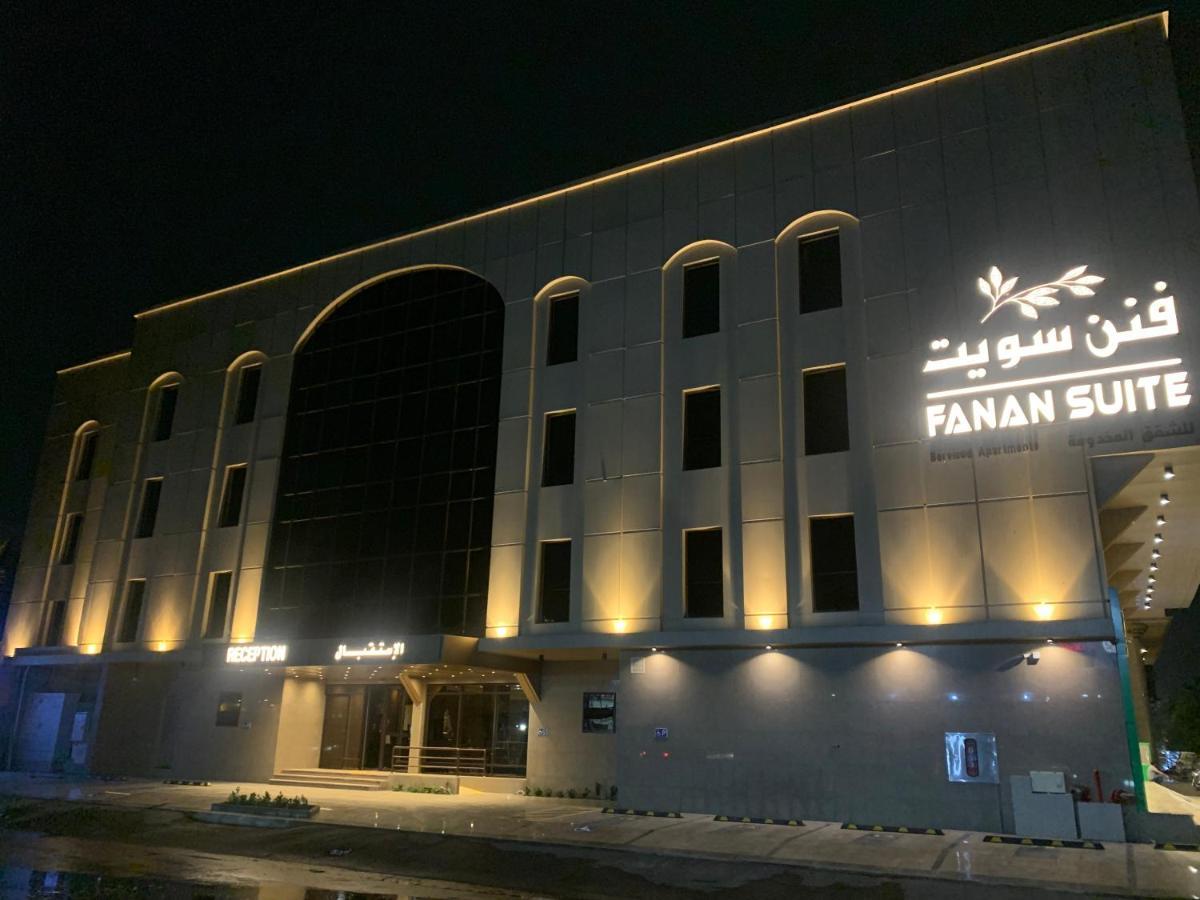 Fanan Suite Jeddah Exterior photo